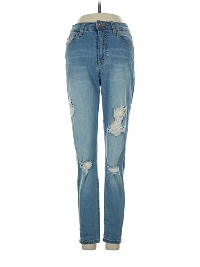 Pre-owned Forever 21 Jeans In Blue