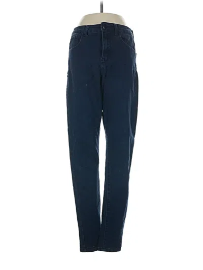 Pre-owned Forever 21 Jeans In Blue
