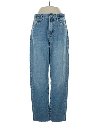 Pre-owned Forever 21 Jeans In Blue