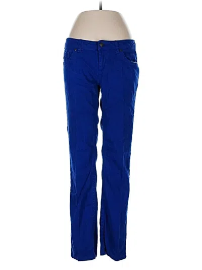 Pre-owned Forever 21 Jeans In Blue