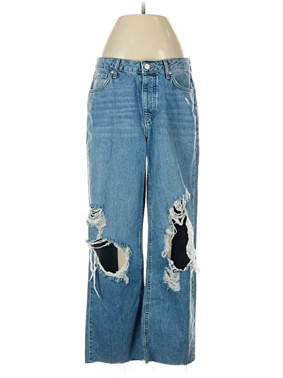 Pre-owned Forever 21 Jeans In Blue