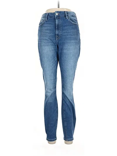 Pre-owned Forever 21 Jeans In Blue