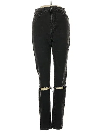 Pre-owned Forever 21 Jeans In Blue