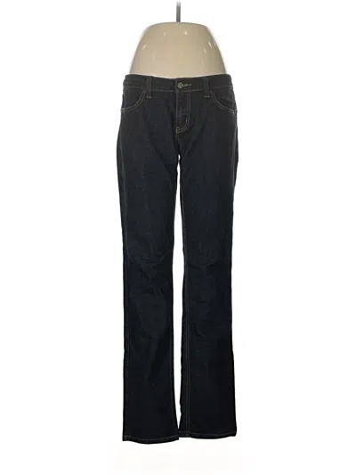 Pre-owned Forever 21 Jeans In Blue