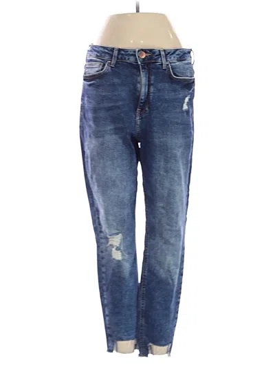 Pre-owned Forever 21 Jeans In Blue