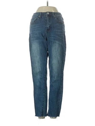 Pre-owned Forever 21 Jeans In Blue