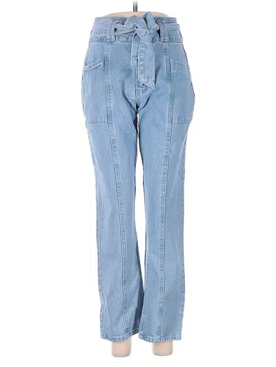 Pre-owned Forever 21 Jeans In Blue