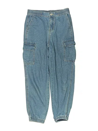 Pre-owned Forever 21 Kids' Jeans In Blue