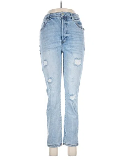 Pre-owned Forever 21 Jeans In Blue