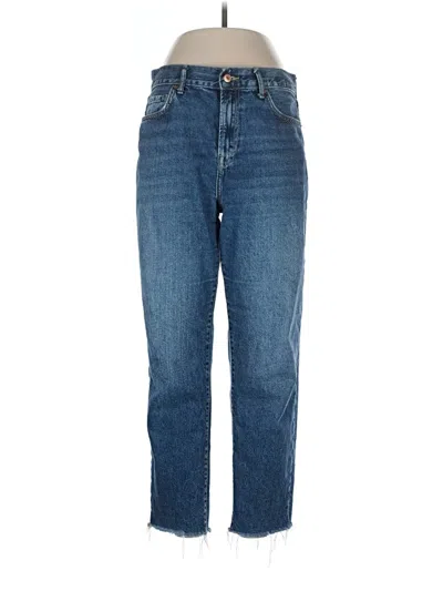 Pre-owned Forever 21 Jeans In Blue