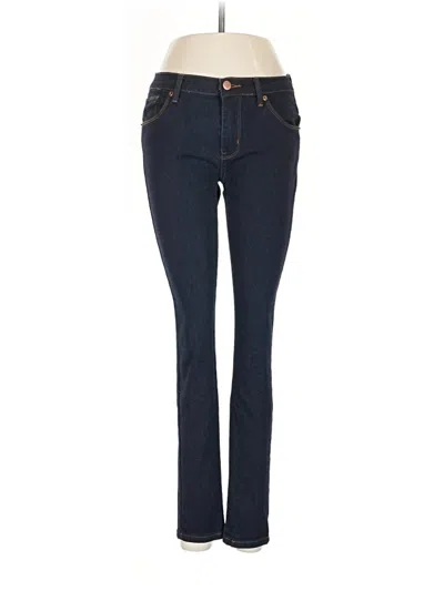 Pre-owned Forever 21 Jeans In Blue
