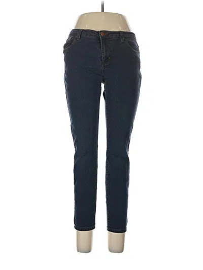 Pre-owned Forever 21 Jeans In Blue