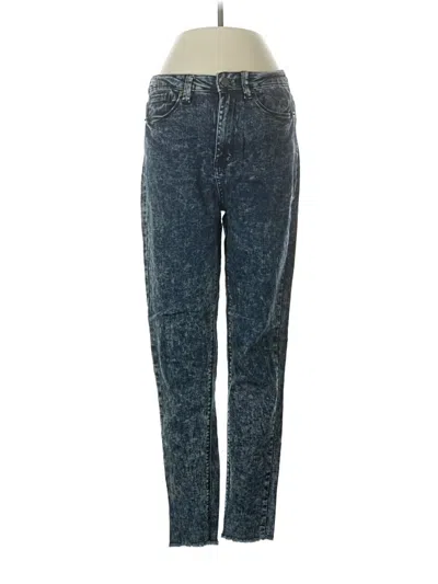 Pre-owned Forever 21 Jeans In Blue