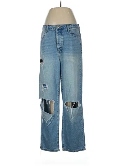 Pre-owned Forever 21 Jeans In Blue