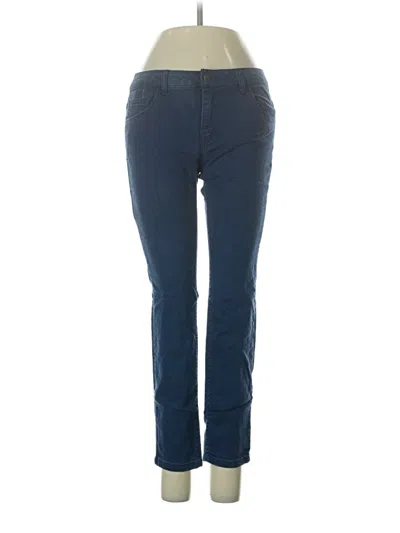 Pre-owned Forever 21 Jeans In Blue