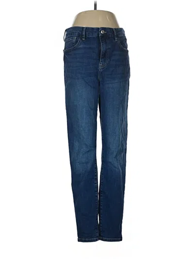 Pre-owned Forever 21 Jeans In Blue
