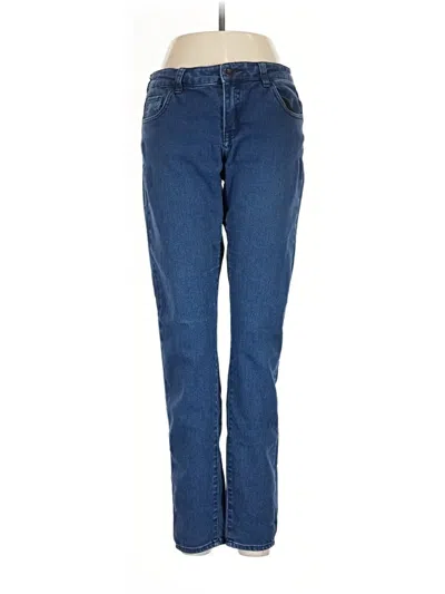 Pre-owned Forever 21 Jeans In Blue