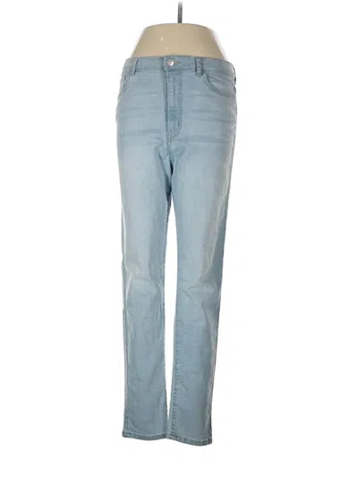 Pre-owned Forever 21 Jeans In Blue