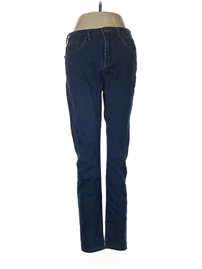 Pre-owned Forever 21 Jeans In Blue