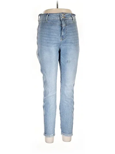 Pre-owned Forever 21 Jeans In Blue