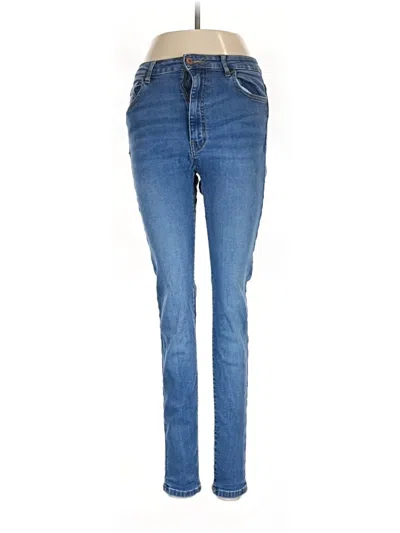 Pre-owned Forever 21 Jeans In Blue