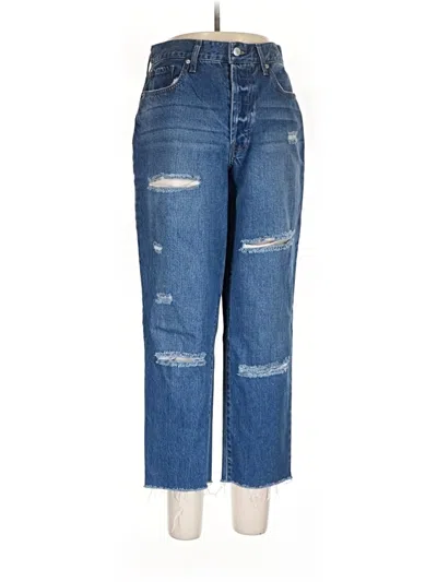 Pre-owned Forever 21 Jeans In Blue