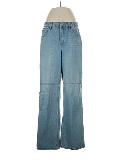 Pre-owned Forever 21 Jeans In Blue