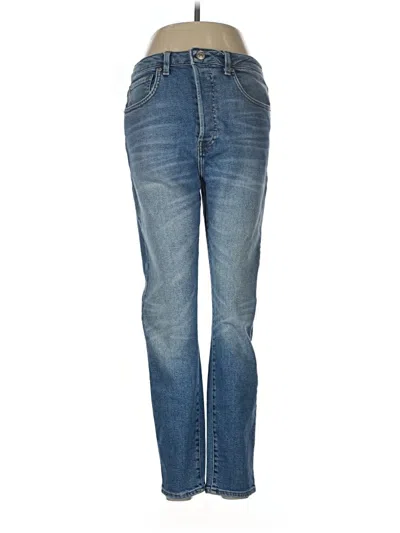Pre-owned Forever 21 Jeans In Blue