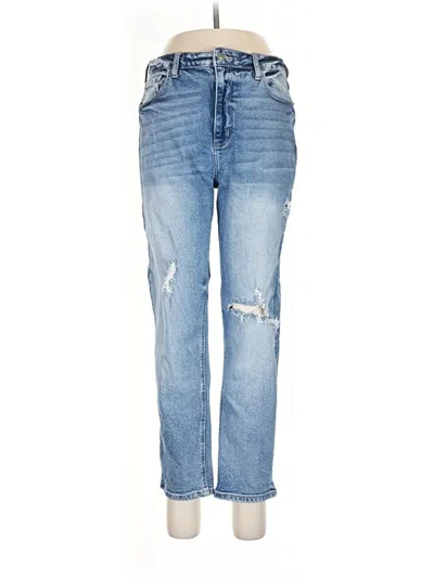 Pre-owned Forever 21 Jeans In Blue