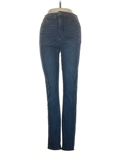 Pre-owned Forever 21 Jeans In Blue