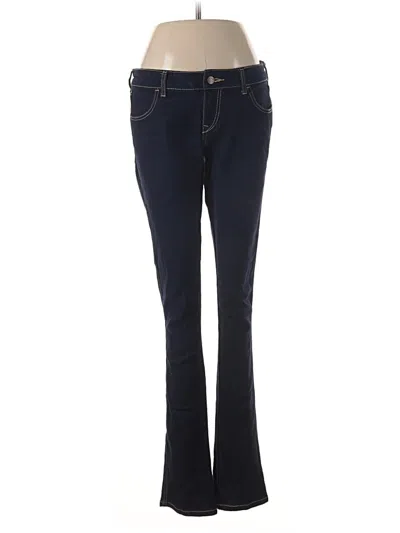 Pre-owned Forever 21 Jeans In Blue