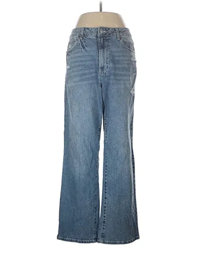 Pre-owned Forever 21 Jeans In Blue