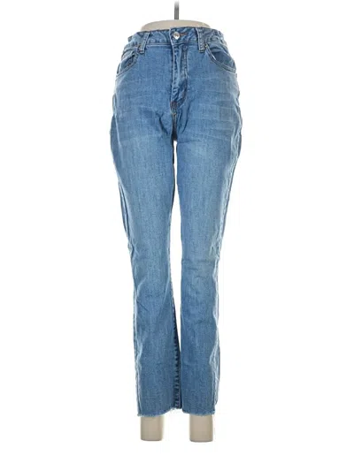 Pre-owned Forever 21 Jeans In Blue
