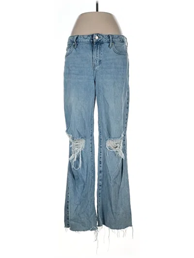 Pre-owned Forever 21 Jeans In Blue