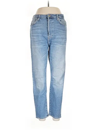 Pre-owned Forever 21 Jeans In Blue