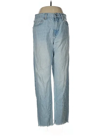 Pre-owned Forever 21 Jeans In Blue