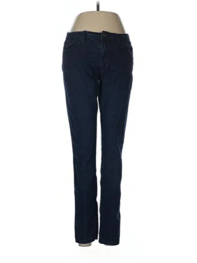 Pre-owned Forever 21 Jeans In Blue