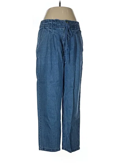 Pre-owned Forever 21 Jeans In Blue