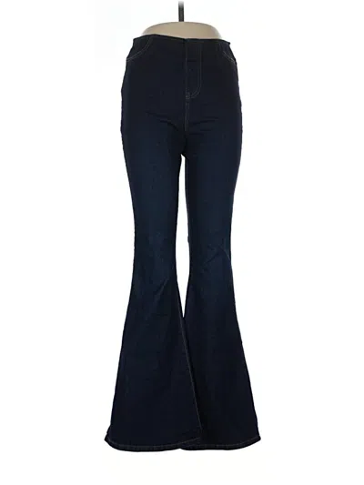 Pre-owned Forever 21 Jeans In Blue