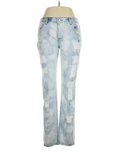 Pre-owned Forever 21 Jeans In Blue