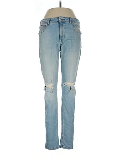 Pre-owned Forever 21 Jeans In Blue