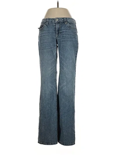Pre-owned Forever 21 Jeans In Blue
