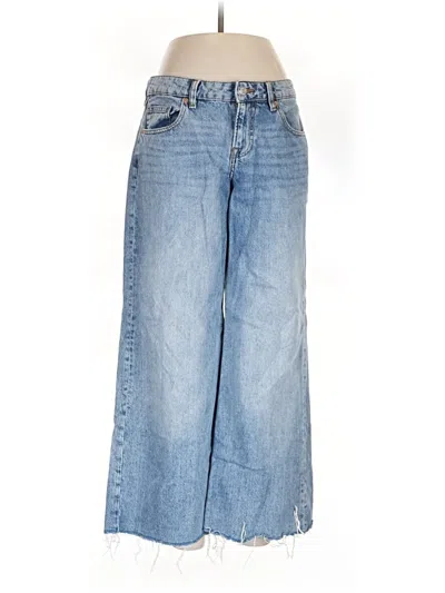 Pre-owned Forever 21 Jeans In Blue