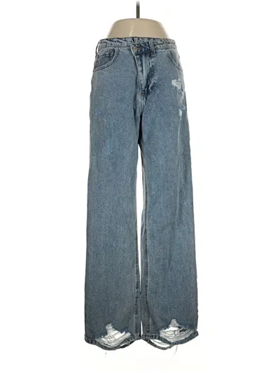 Pre-owned Forever 21 Jeans In Blue