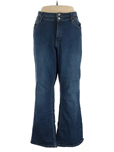 Pre-owned Forever 21 Jeans In Blue