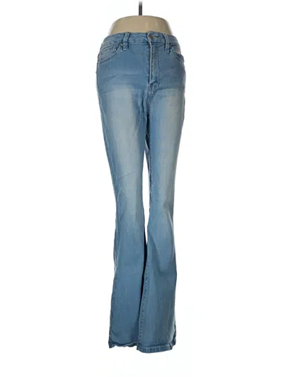 Pre-owned Forever 21 Jeans In Blue