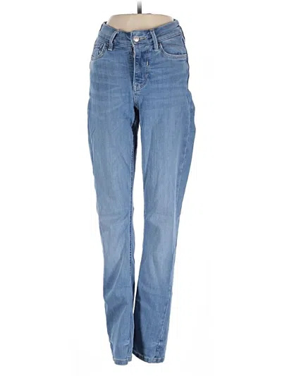 Pre-owned Forever 21 Jeans In Blue