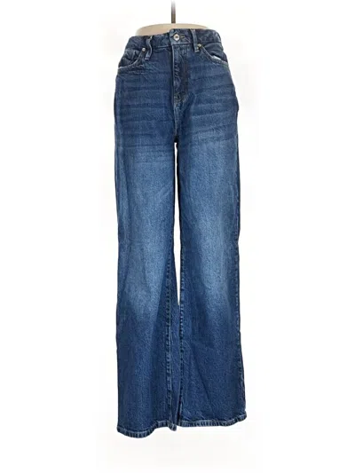 Pre-owned Forever 21 Jeans In Blue
