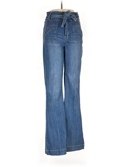 Pre-owned Forever 21 Jeans In Blue