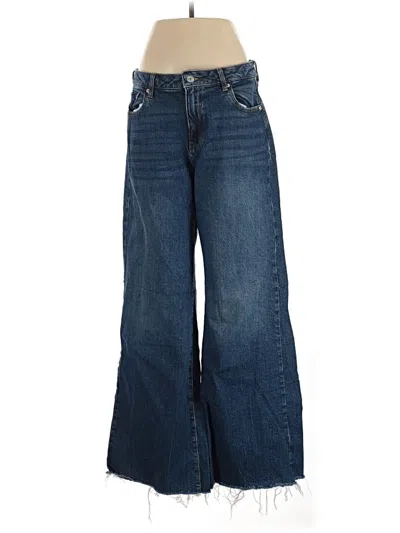 Pre-owned Forever 21 Jeans In Blue
